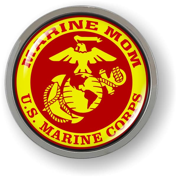 USMC Proud Mom EGA Emblem